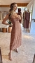 Imagem do Vestido Poá Francesca Marrom