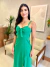 Vestido Midi Viena - Verde - comprar online