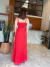 Vestido Catarina Vermelho - loja online