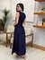 Vestido Longuete Mendonza Azul Escuro - loja online