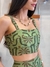 Cropped Bora Bora Verde Palmeira - loja online