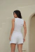 Colete Linho Off White - loja online
