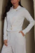 Casaco Linho Zaion Off White - comprar online