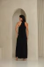 Vestido Gola Alta Hera Preto na internet