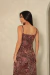 Imagem do Vestido Longo Jordania Marrom