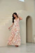 Vestido Longo Jordania Bege - loja online