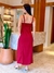 Vestido Midi Roma Cereja na internet