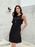 Vestido Linho Bel Preto - loja online