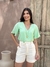 Blusa Lely Verde Água - comprar online