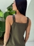 Camiseta Pesponto Verde - MUNDALUA