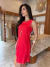 Vestido Bel Vermelho