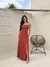 Vestido Linho Layla Terracota - comprar online