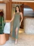 Vestido Gaia Verde - comprar online
