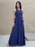 Vestido Linho Jade Azul - loja online