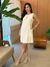 Vestido Bel Off White - loja online