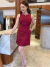 Vestido Linho Mel Cereja na internet