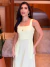 Vestido Luana Amarelo