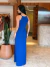 Vestido Regina Azul - loja online