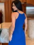 Vestido Regina Azul - MUNDALUA