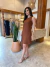 Vestido Bel Marrom - comprar online