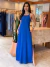 Vestido Regina Azul na internet