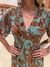 Vestido Decote V Soraia Estampado - comprar online