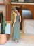 Vestido Gaia Verde - loja online