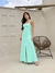 Vestido Linho Olinda Verde - comprar online