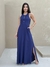 Vestido Linho Jade Azul - comprar online