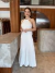 Imagem do Vestido Longo Atenas Off White