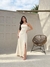 Vestido Linho Layla Natural
