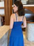 Imagem do Vestido Amarração Sardenha Azul