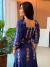 Cropped Laise Seja Luz Azul - loja online