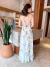 Imagem do Vestido Ondas do Mar Floral Off White