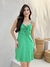 Vestido Linho Maitê Verde - loja online