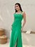 Vestido Layla Verde Bandeira - loja online