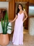 Vestido Longo Plenitude Rosa