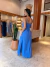 Vestido Linho Mayla Azul - loja online