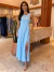Vestido Gaia Azul Claro - comprar online