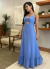 Vestido Alça Maceió - Azul - MUNDALUA