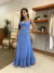 Vestido Alça Maceió - Azul