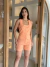 Short Duda tangerina suave - loja online