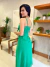 Vestido Midi Viena - Verde - loja online