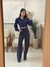 Calça Linho Milão Azul Marinho