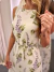 Vestido Jardim de Ouro Floral Off White - MUNDALUA