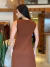 Vestido Madrid Marrom - loja online