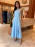 Vestido Gaia Azul Claro