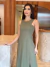 Vestido Gaia Verde na internet