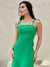 Vestido Layla Verde Bandeira - comprar online