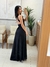 Vestido Decote Quadrado Costas Preto - MUNDALUA